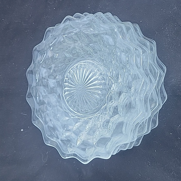 Fostoria America crystal clear bread and butter 6" plates. At time of posting, 6 - Picture 6 of 6